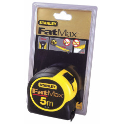 Mètre ruban Blade Armor 5 m FATMAX – Mesure précise | STANLEY FATMAX