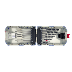 Coffret de forets bois 15 pièces – Percage précis | TIVOLY Coffret de forets bois 15 pièces – Percage précis | TIVOLY