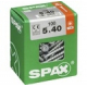 Vis universelle Torx 5 x 40 mm 100 pièces SPAX