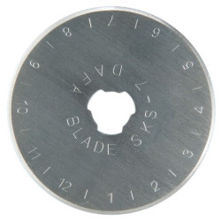 Lame de rechange 45mm – Coupe précise pour couteau rotatif | STANLEY