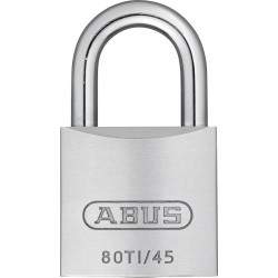 Cadenas en aluminium Titalium 45 x 82 mm ABUS