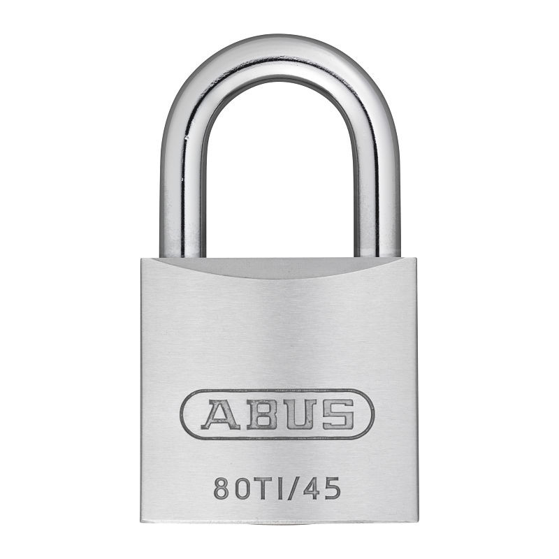 Cadenas en aluminium Titalium 45 x 82 mm ABUS