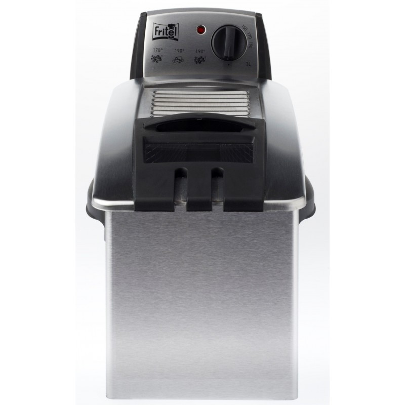 Friteuse à zone froide 3 L 2200 W FRITEL