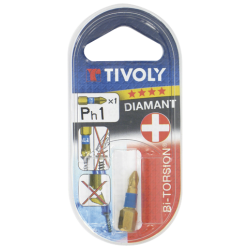 Embout Vissage Bi-Torsion Diamant – Durabilité Maximale | TIVOLY Embout Vissage Bi-Torsion Diamant – Durabilité Maximale | TIVOLY