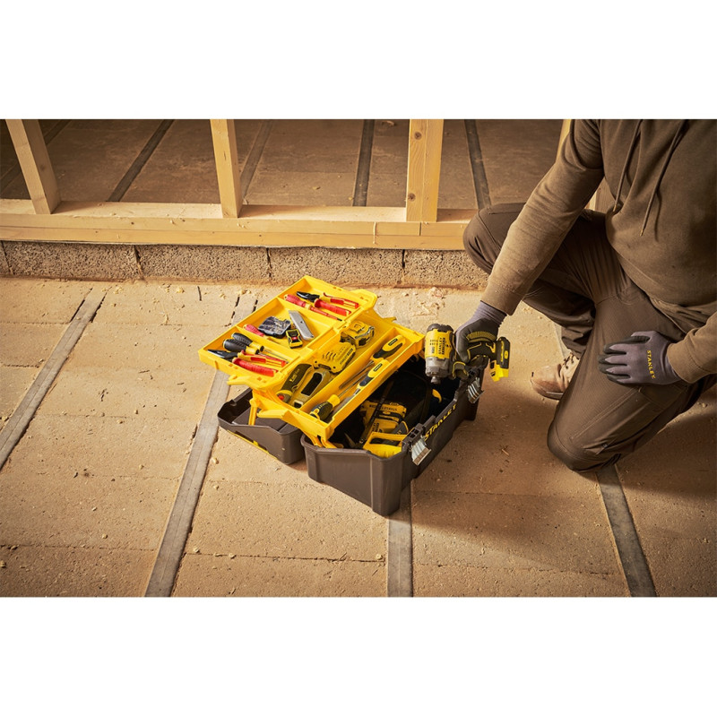 Boite à outils Cantilever Essential 19" STANLEY Boite à outils Cantilever Essential 19" STANLEY