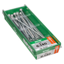 Vis universelle Torx 6x140mm SPAX – Lot de 20 pièces | SPAX