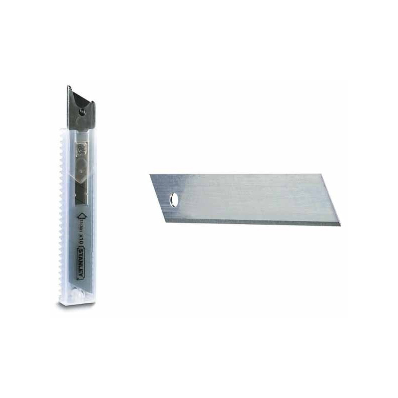 Lame de cutter 18 mm STANLEY – Coupe précise | STANLEY