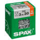 Vis universelle Torx 3,5 x 30 mm 200 pièces SPAX