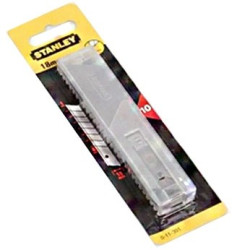 Lame de cutter 18 mm STANLEY – Coupe précise | STANLEY