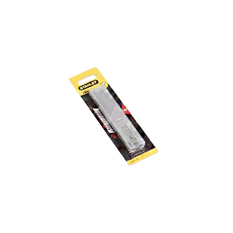Lame de cutter 18 mm STANLEY – Coupe précise | STANLEY