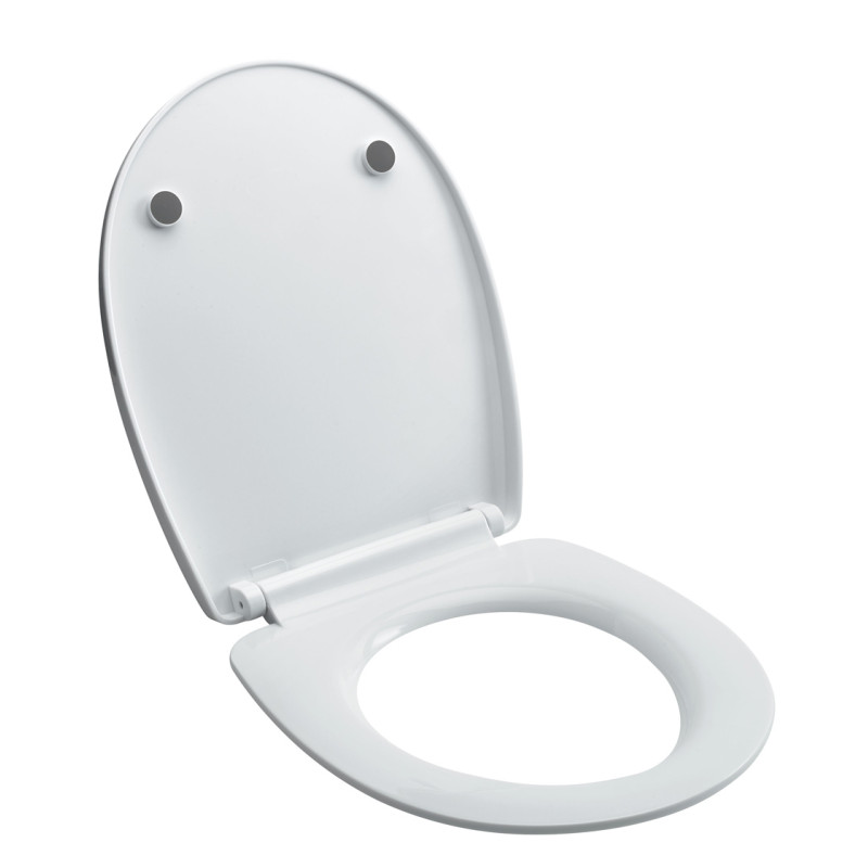 Abattant de toilette Casual Marbella blanc WIRQUIN