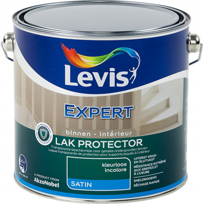 Laque Expert Protector transparente 2,5 L LEVIS