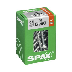 Vis universelle Torx 6x60mm SPAX – Lot 50 pièces | SPAX