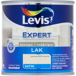 Laque Expert Intérieur Caramel 0,25L – Finition Pro | LEVIS
