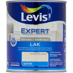 Laque Expert Intérieur Caramel 0,75L – Finition Parfaite | LEVIS