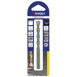 Foret béton Ø 8 mm TIVOLY – Perçage facile | TIVOLY