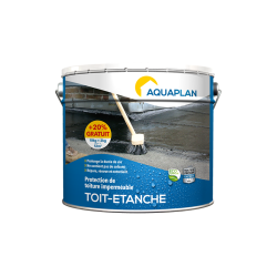 Toit-Etanche AQUAPLAN: Waterproofing Paint 10kg+20%