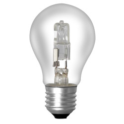 Ampoule halogène classique E27 blanc chaud 105 W SYLVANIA