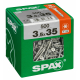 Vis universelle Torx 3,5 x 35 mm 500 pièces SPAX