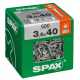 Vis universelle Torx 3,5 x 40 mm 500 pièces SPAX