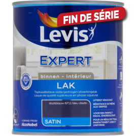 Laque Expert Intérieur bleu citadin 0,75 L LEVIS