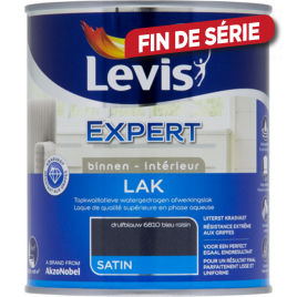 Laque Expert Intérieur bleu raisin 0,75 L LEVIS