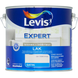 Laque Expert Intérieur frimas 2,5 L LEVIS