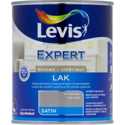 Laque Expert Intérieur Étain 0,75L – Finition Parfaite | LEVIS