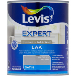 Laque Expert Intérieur zinc 0,75L – Finition Pro | LEVIS