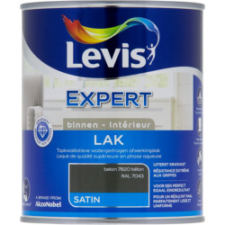 Laque Expert Intérieur béton 0,75 L LEVIS