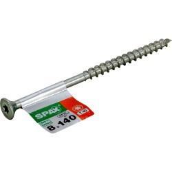 Vis universelle Torx SPAX 8x140mm – Fixation Robuste | SPAX