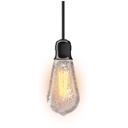 Ampoule ST64 fumée LED E27 blanc chaud 3,8W XANLITE | XANLITE Ampoule ST64 fumée LED E27 blanc chaud 3,8W XANLITE | XANLITE