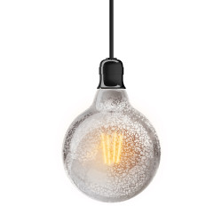 Ampoule G125 LED E27 4W blanc chaud – ambiance vintage | XANLITE