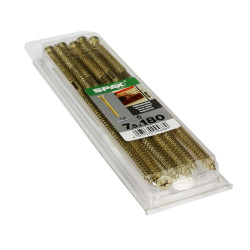 Vis châssis SPAX 7,5 x 180 mm – Fixation robuste | SPAX