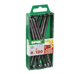 Vis HI Force 6x120mm SPAX – Fixation Robuste | SPAX