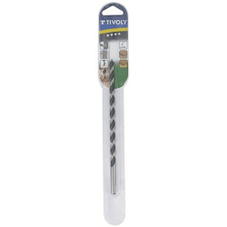 Foret Bois 3 Pointes 14x300mm TIVOLY – Précision | TIVOLY