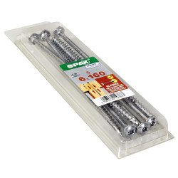 Vis SPAX HI Force 6x160mm – Fixation Robuste | SPAX