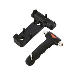 Marteau d'émergence noire – Sécurité renforcée | CARPOINT