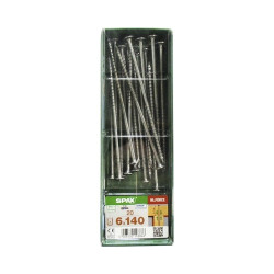 Vis SPAX HI Force 6x140mm 20 pièces – Fixation robuste | SPAX