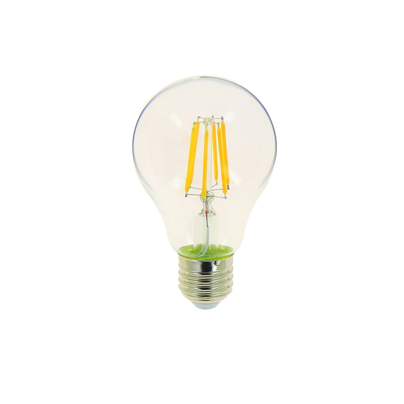 Ampoule A67 rétro à filaments LED E27 blanc froid 1055 lm 7,8 W XANLITE