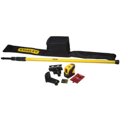 Kit niveau laser croix CLLI – Précision assurée | STANLEY Kit niveau laser croix CLLI – Précision assurée | STANLEY