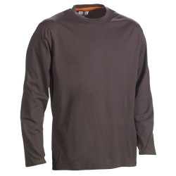T-shirt à manches longues Noet gris S HEROCK – Confort et style | HEROCK