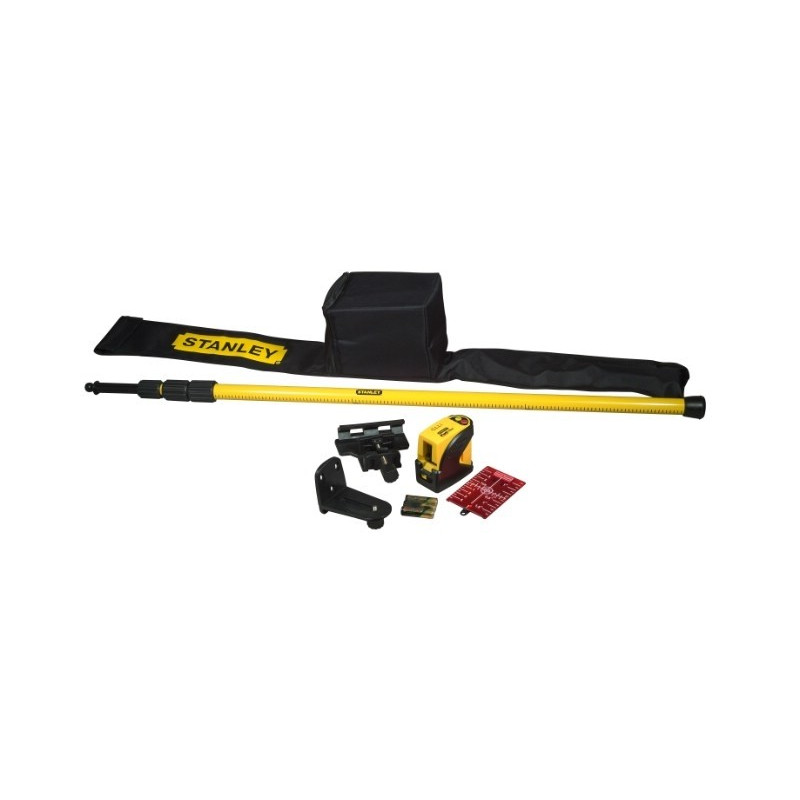 Kit niveau laser croix CLLI – Précision assurée | STANLEY Kit niveau laser croix CLLI – Précision assurée | STANLEY