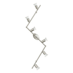 Spot LED Buzz Nickel Mat GU10 – Éclairage Design | EGLO