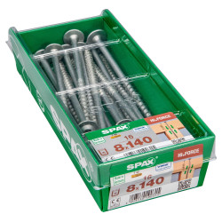 Vis HI Force 8x140mm SPAX – Fixation robuste | SPAX