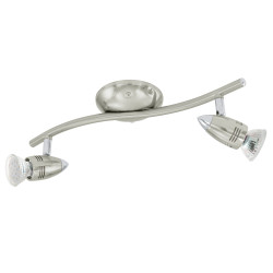 Spot LED Magnum GU10 2x3W EGLO – Éclairage Moderne | EGLO