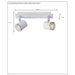 Spot LED Rilou Dimmable – Éclairage Chaud | LUCIDE
 Spot LED Rilou Dimmable – Éclairage Chaud | LUCIDE