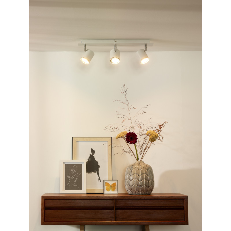 Spot LED Rilou GU10 Dimmable – Éclairage Chaud | LUCIDE

