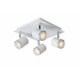 Spot LED Rilou blanc chaud dimmable GU10 4 x 4,5W LUCIDE