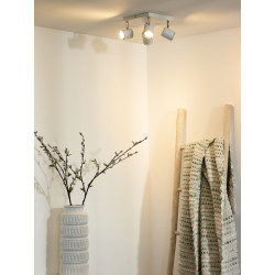 Spot LED Rilou Dimmable GU10 4 x 4,5 W Blanc chaud | LUCIDE Spot LED Rilou Dimmable GU10 4 x 4,5 W Blanc chaud | LUCIDE